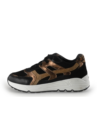 Manfield Sneakers Zwart 352757
 Maat 38
 