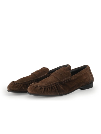 Manfield Loafers Bruin 352759
 Maat 38
 