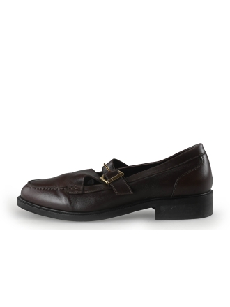 Manfield Loafers Bruin 352760
 Maat 40
 
