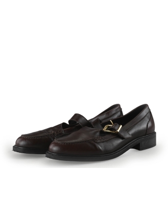 Manfield Loafers Bruin 352760
 Maat 40
 