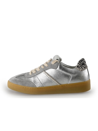 Manfield Sneakers Zilver 352761
 Maat 39
 