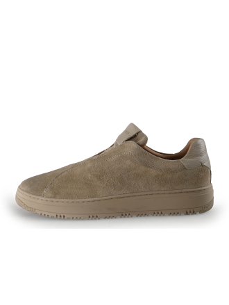 Manfield Sneakers Beige 352762
 Maat 44
 
