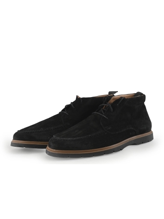 Manfield Veterschoenen Zwart 352765
 Maat 44
 