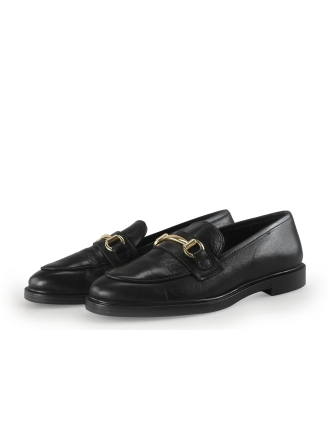 Manfield Loafers Zwart 352777
 Maat 37
 
