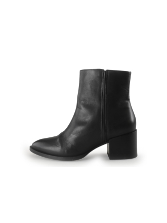 Manfield Enkellaarzen Zwart 352780
 Maat 38
 