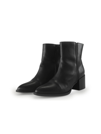 Manfield Enkellaarzen Zwart 352780
 Maat 38
 