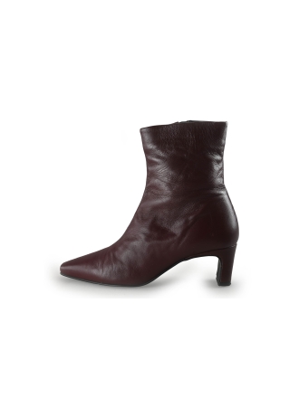 Manfield Enkellaarzen Rood 352785
 Maat 39
 