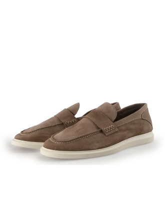Manfield Loafers Beige 352787
 Maat 42
 