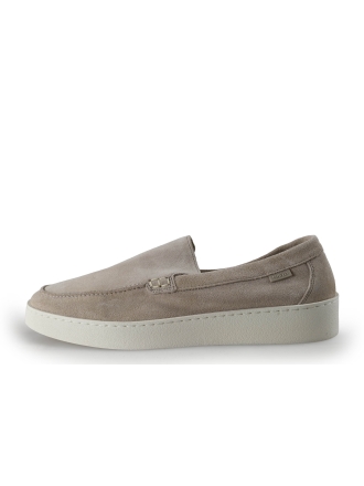 Manfield Loafers Beige 352788
 Maat 43
 