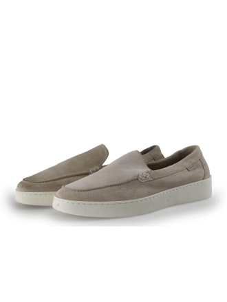 Manfield Loafers Beige 352788
 Maat 43
 