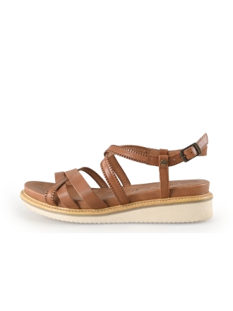 No Stress Sandalen Cognac 352792
 Maat 39
 