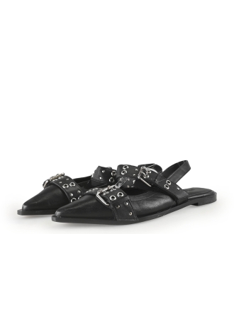 Sacha Slingbacks Zwart 352793
 Maat 39
 