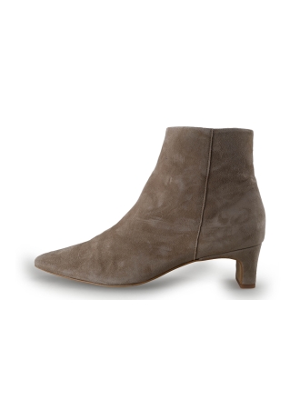 Manfield Enkellaarzen Beige 352802
 Maat 40
 