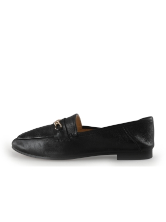 Manfield Loafers Zwart 352814
 Maat 41
 