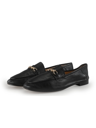 Manfield Loafers Zwart 352814
 Maat 41
 