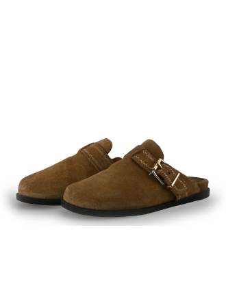 Manfield Muiltjes Beige 352816
 Maat 38
 