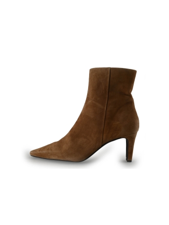 Manfield Enkellaarzen Beige 352818
 Maat 41
 