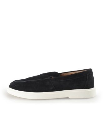 Manfield Loafers Zwart 352822
 Maat 40
 