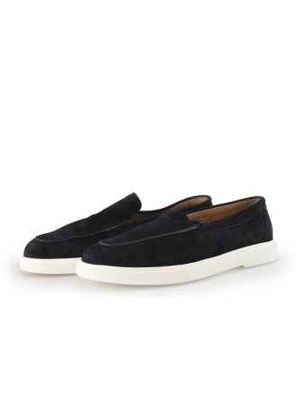 Manfield Loafers Zwart 352822
 Maat 40
 