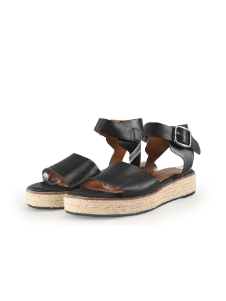 No Stress Sandalen Zwart 352829
 Maat 40
 