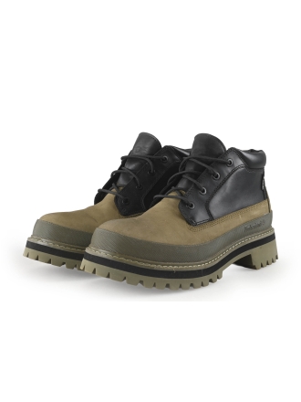 Timberland Enkellaarzen Groen 352836
 Maat 41
 