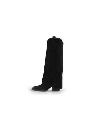 Sacha Cowboy laarzen Zwart 352841
 Maat 39
 
