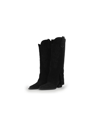 Sacha Cowboy laarzen Zwart 352841
 Maat 39
 