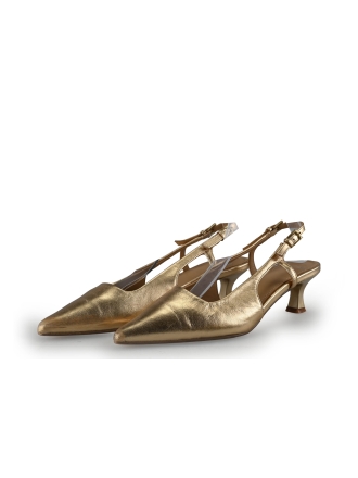 Manfield Slingbacks Goud 352847
 Maat 37
 