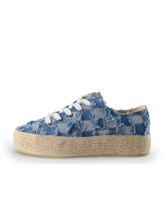 Sacha Sneakers Blauw 352852
 Maat 36
 