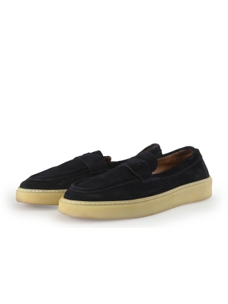 Manfield Instappers Blauw 352860
 Maat 42
 