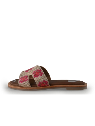 Sacha Slippers Beige 352863
 Maat 37
 