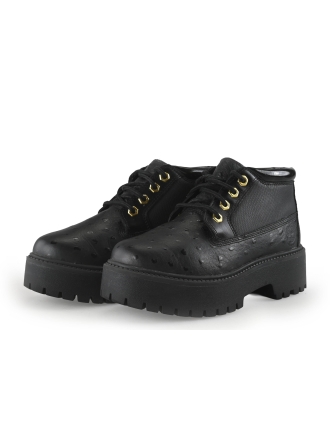 Timberland Enkellaarzen Zwart 352870
 Maat 37
 