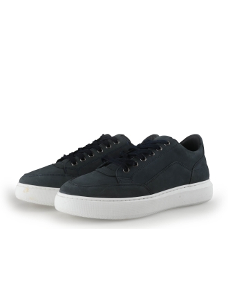 Manfield Sneakers Blauw 352875
 Maat 43
 