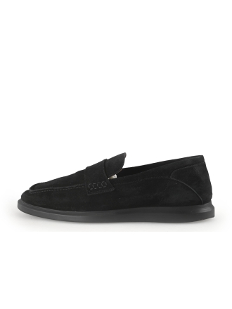 Manfield Loafers Zwart 352881
 Maat 42
 