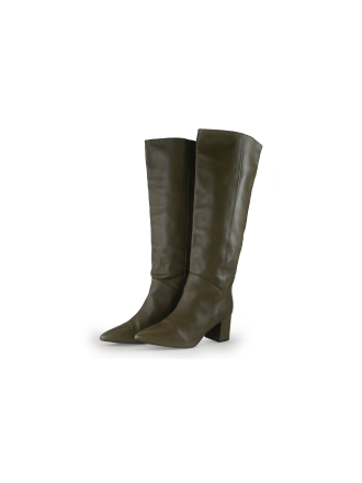 Manfield Laarzen Groen 352888
 Maat 42
 
