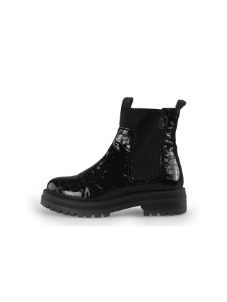 Manfield Enkellaarzen Zwart 352892
 Maat 37
 