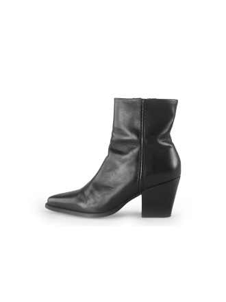 Manfield Enkellaarzen Zwart 352897
 Maat 37
 