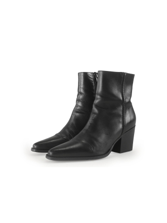 Manfield Enkellaarzen Zwart 352897
 Maat 37
 