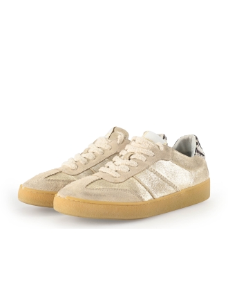 Manfield Sneakers Goud 352901
 Maat 40
 