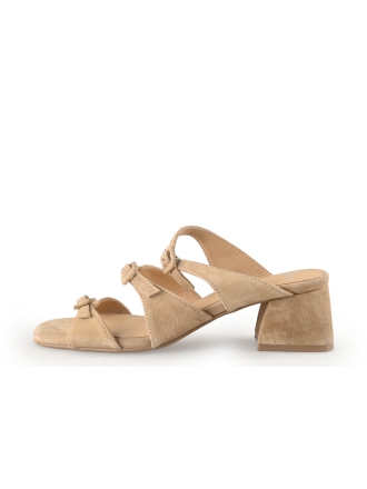 Manfield Muiltjes Beige 352906
 Maat 37
 