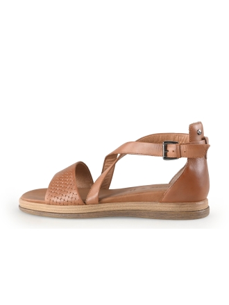 No Stress Sandalen Cognac 352911
 Maat 42
 