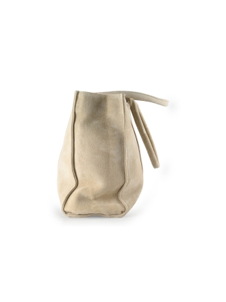 Manfield Handtas Beige 352914
 Maat standaard
 