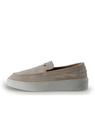 Manfield Loafers Beige 352915
 Maat 40
 