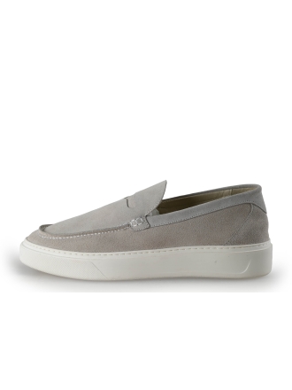 Manfield Loafers Beige 352918
 Maat 43
 