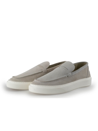Manfield Loafers Beige 352918
 Maat 43
 