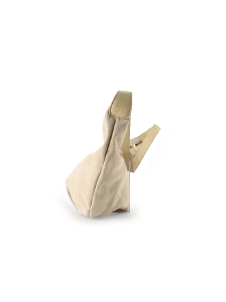 Manfield Schoudertas Beige 352919
 Maat standaard
 