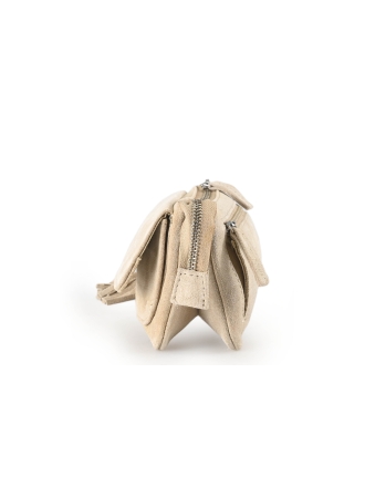 Manfield Clutch Beige 352920
 Maat standaard
 