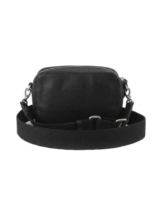 Manfield Schoudertas Zwart 352922
 Maat standaard
 