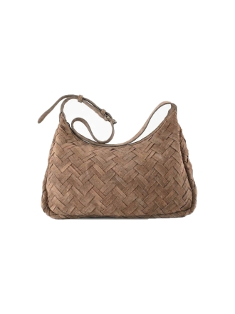 Manfield Schoudertas Bruin 352923
 Maat standaard
 