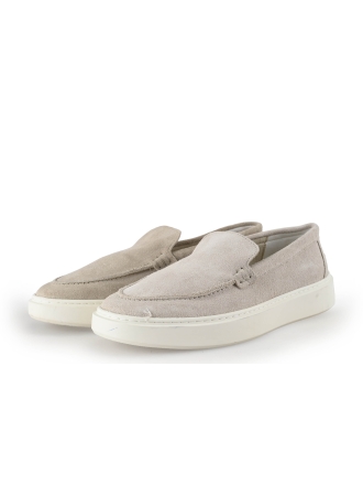 Manfield Loafers Beige 352926
 Maat 40
 